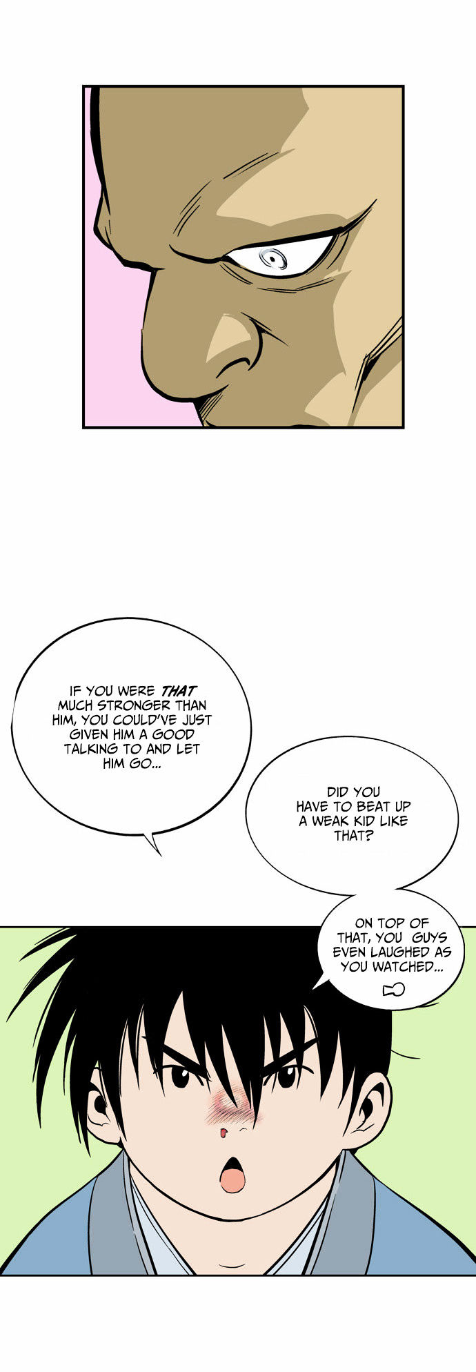 Read Gosu en Manga Online