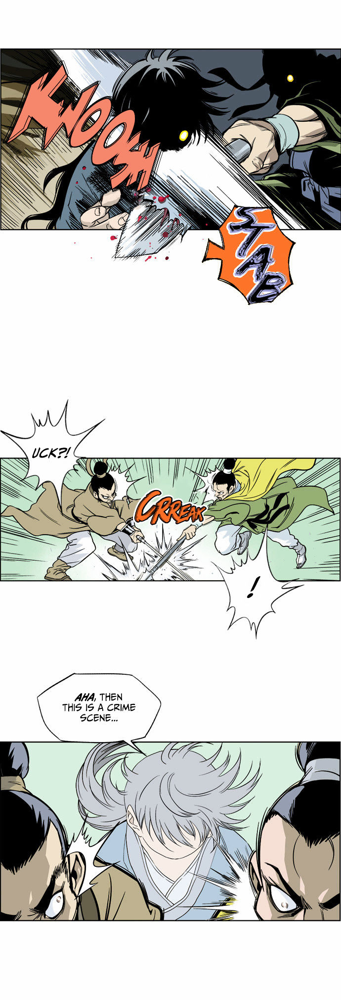 Read Gosu en Manga Online