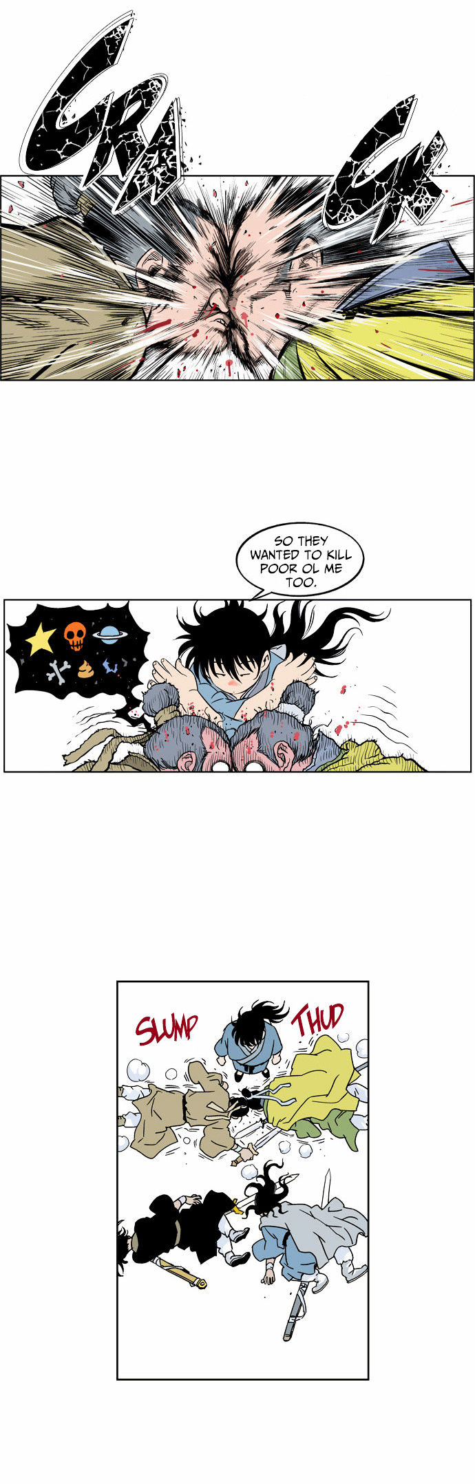 Read Gosu en Manga Online
