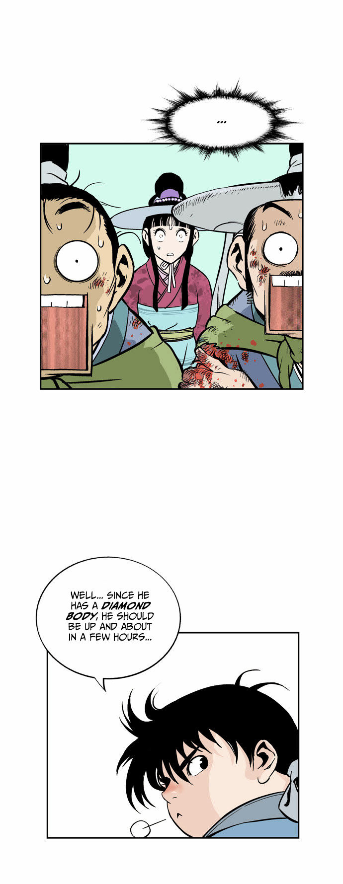 Read Gosu en Manga Online