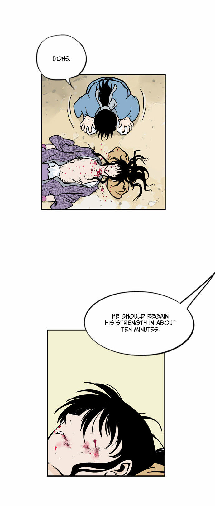 Read Gosu en Manga Online