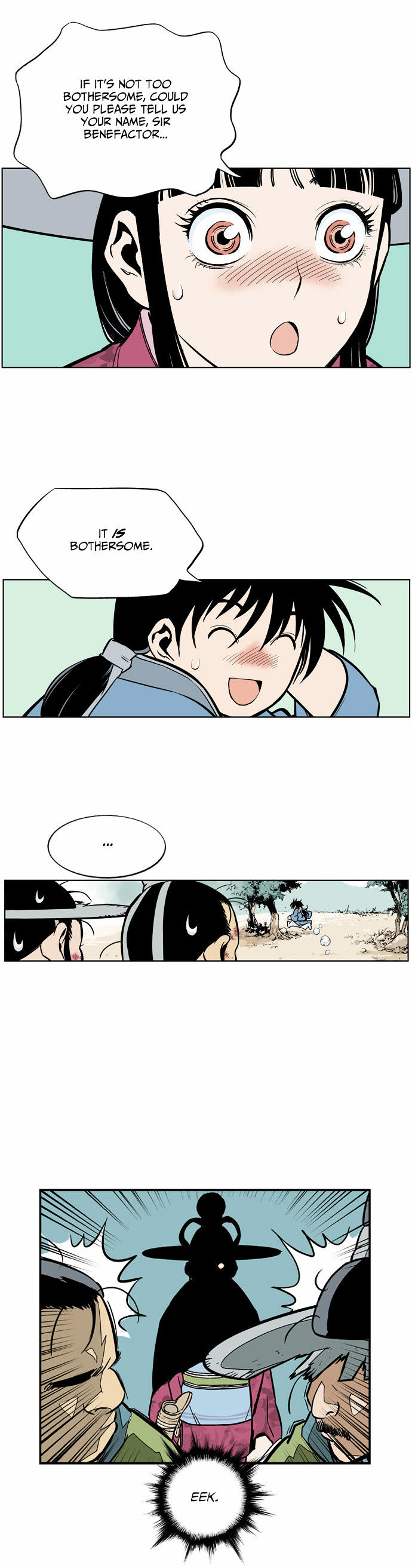Read Gosu en Manga Online
