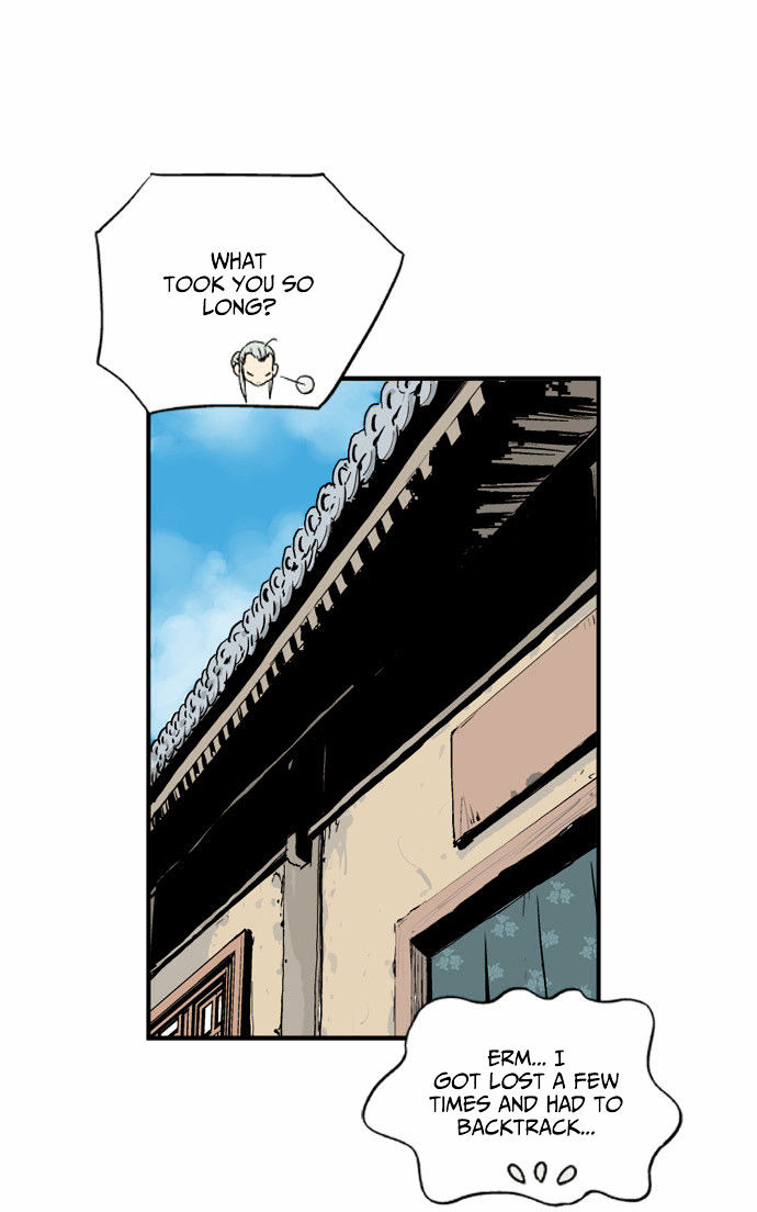 Read Gosu en Manga Online