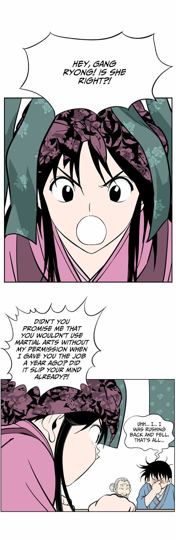 Read Gosu en Manga Online