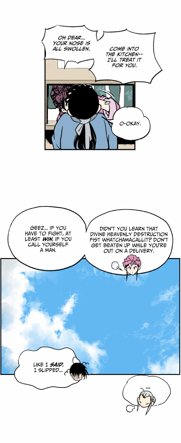 Read Gosu en Manga Online