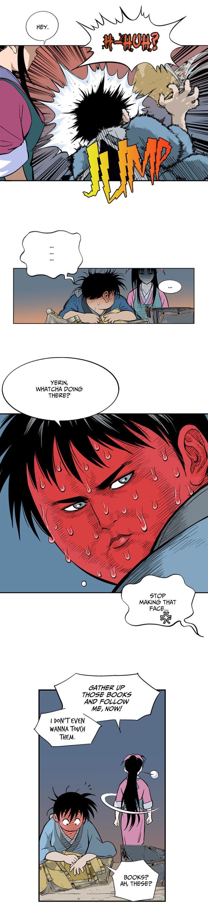 Read Gosu en Manga Online