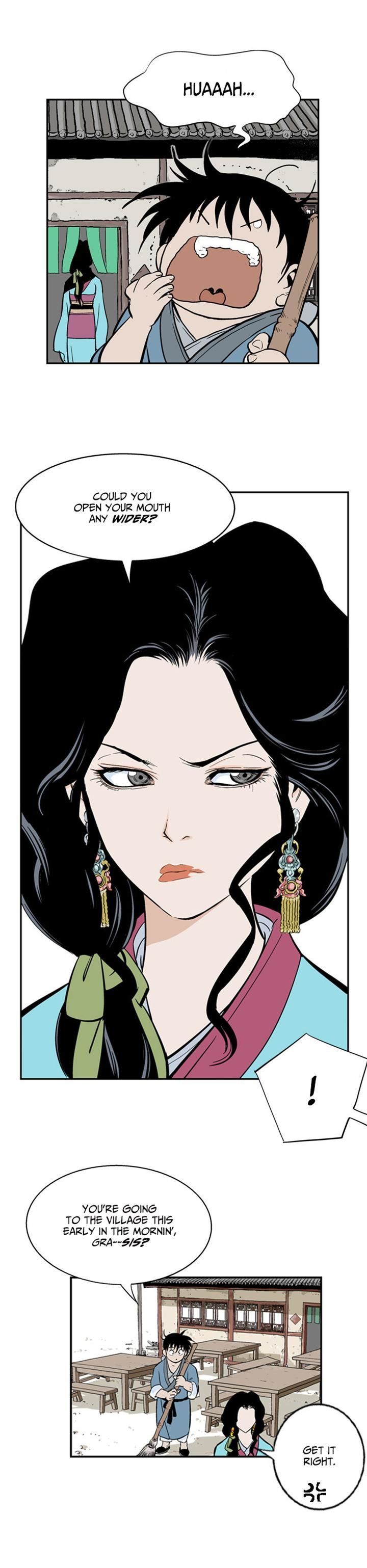 Read Gosu en Manga Online