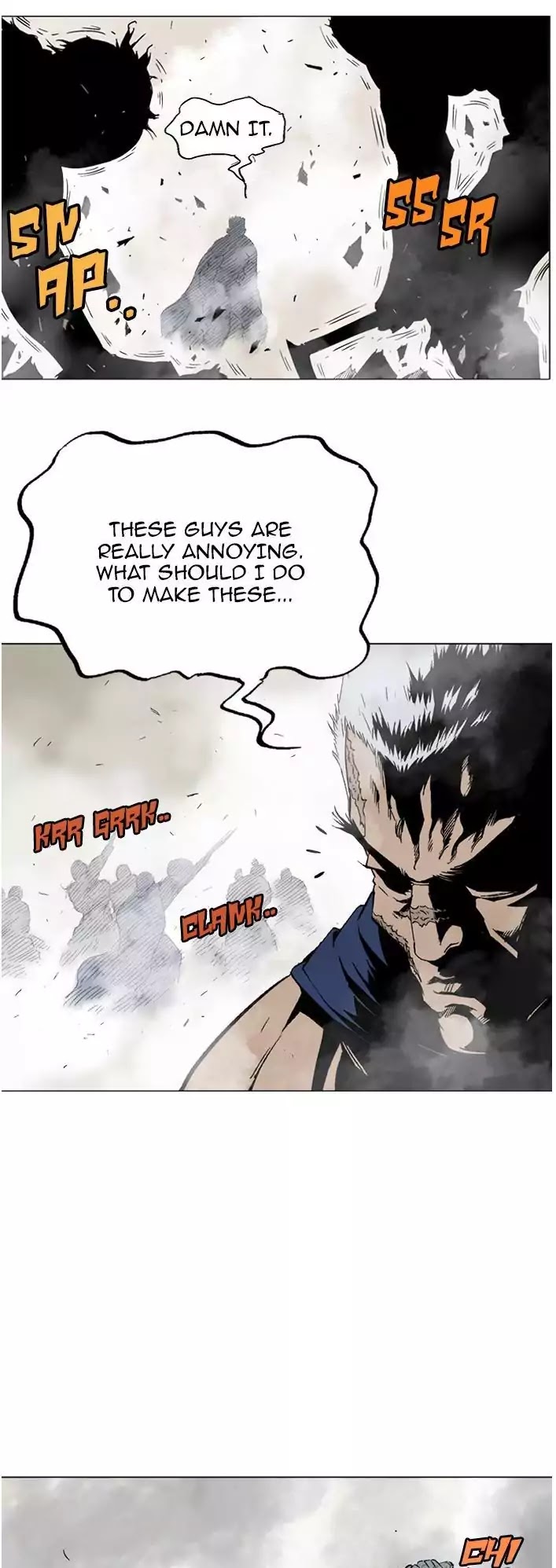 Read Gosu en Manga Online