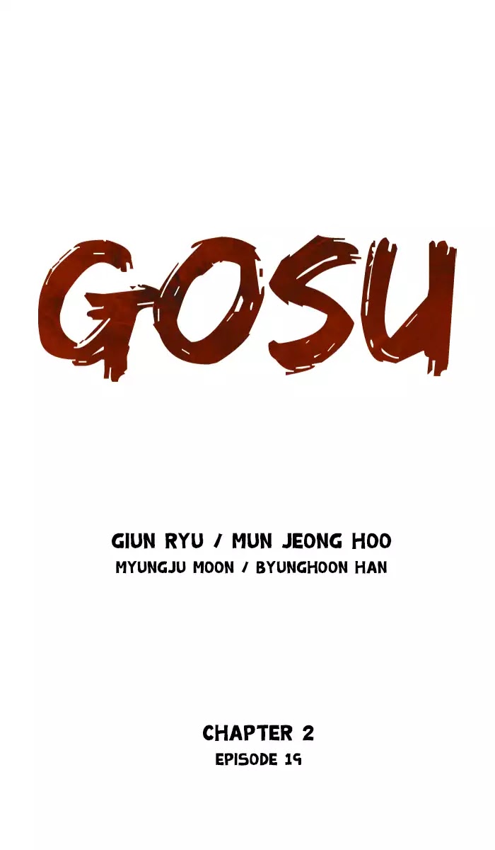 Read Gosu en Manga Online