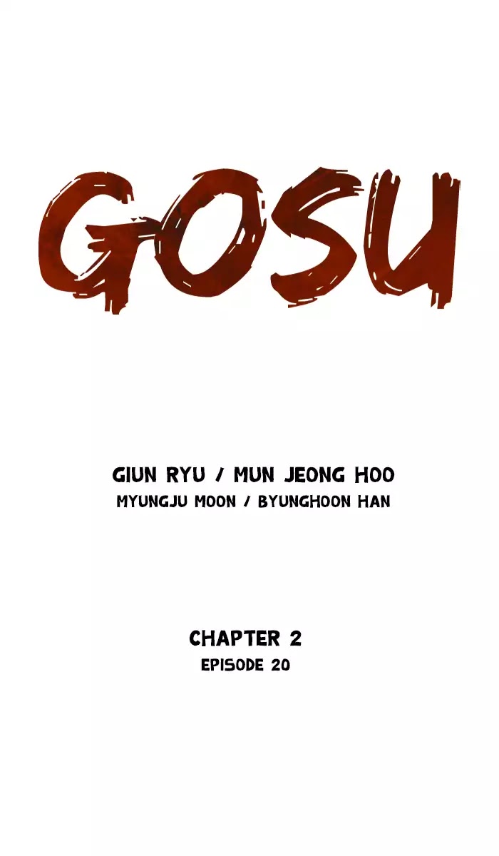 Read Gosu en Manga Online