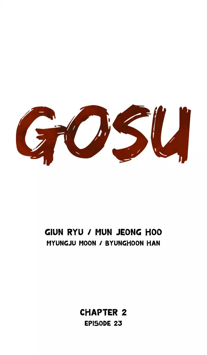 Read Gosu en Manga Online