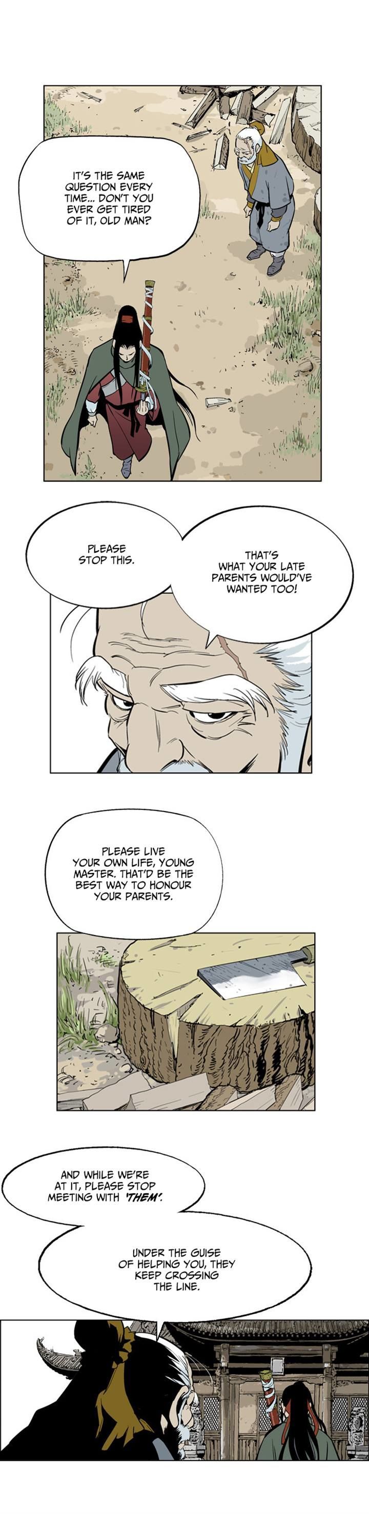 Read Gosu en Manga Online