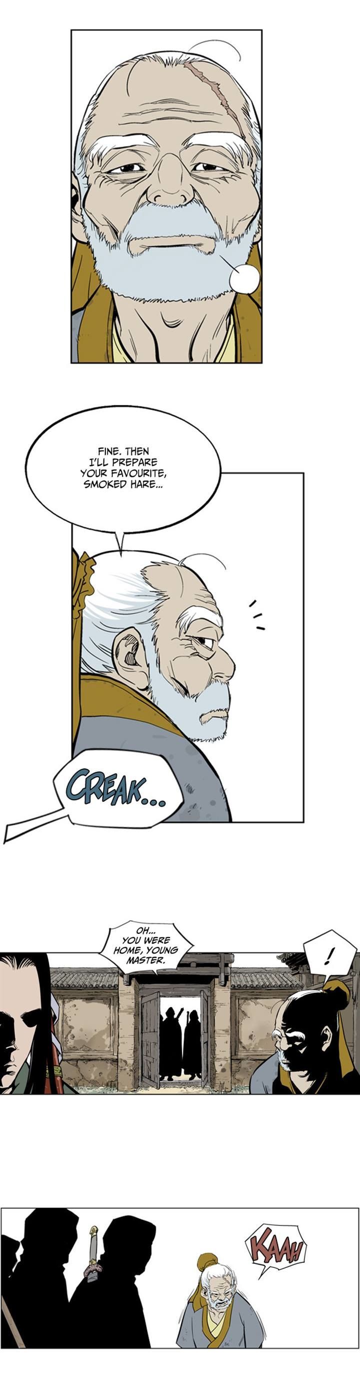 Read Gosu en Manga Online