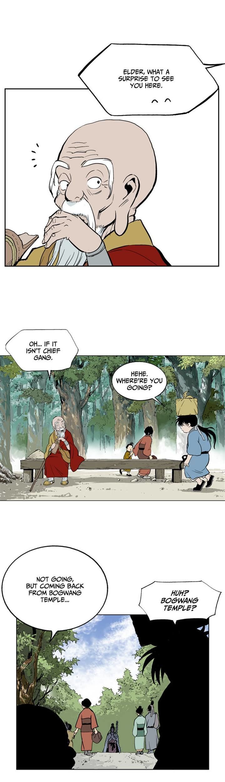 Read Gosu en Manga Online