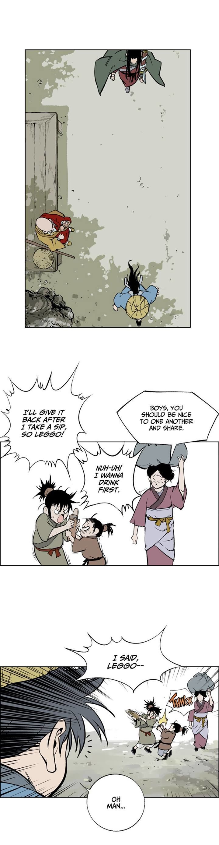Read Gosu en Manga Online