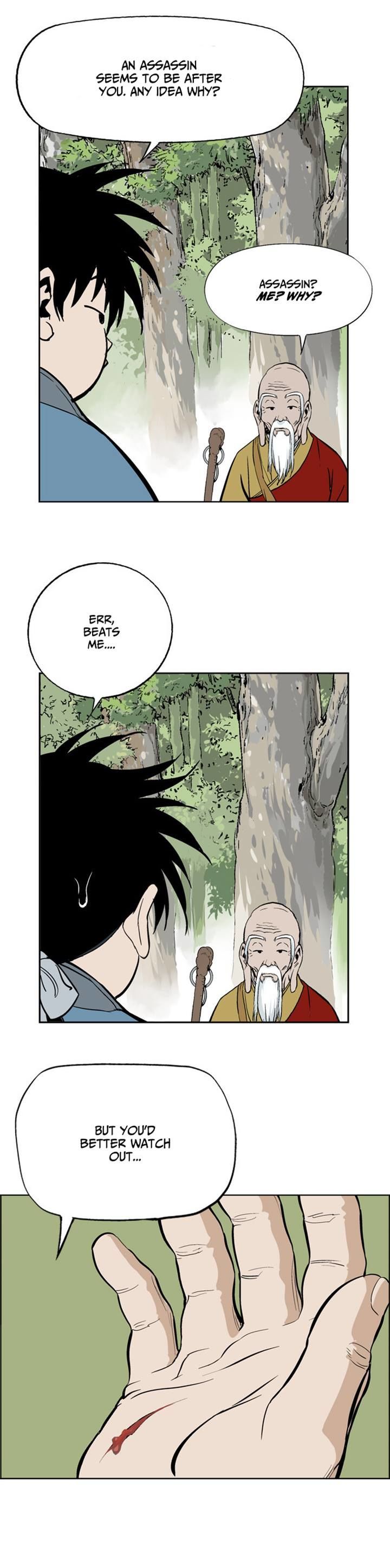 Read Gosu en Manga Online
