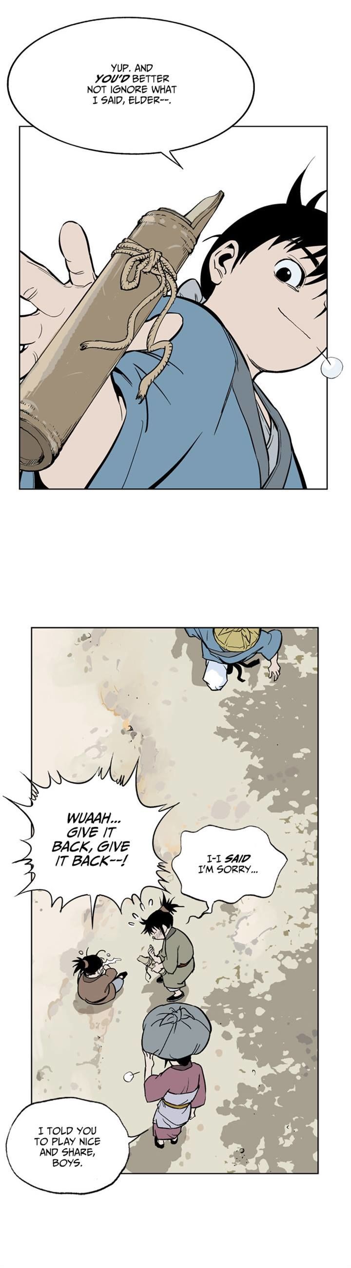 Read Gosu en Manga Online