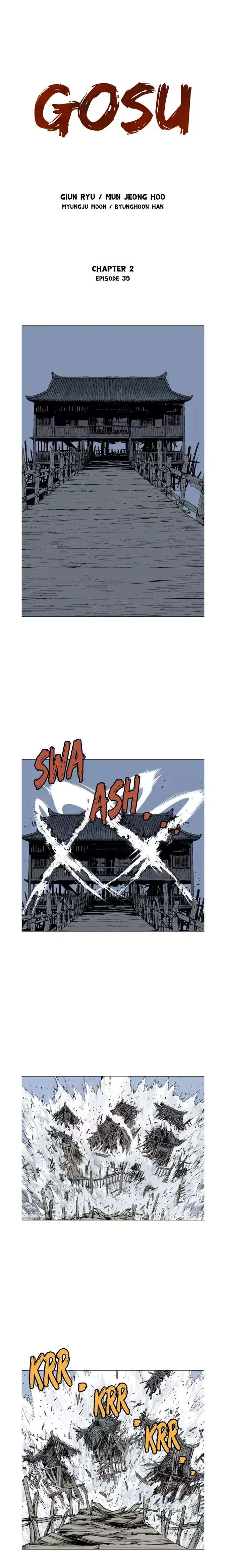 Read Gosu en Manga Online
