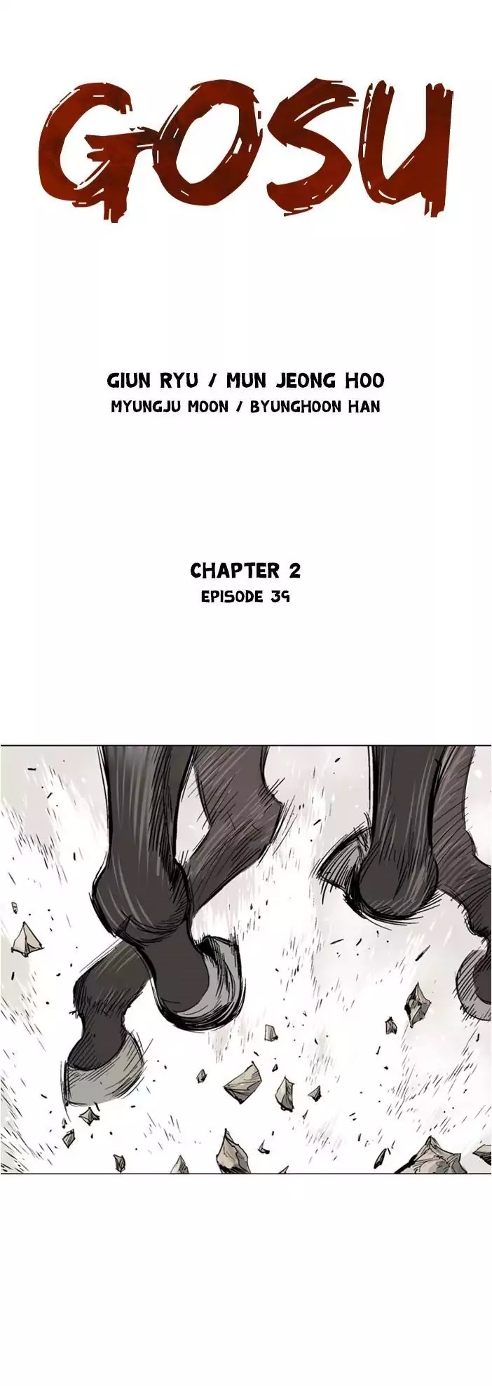 Read Gosu en Manga Online