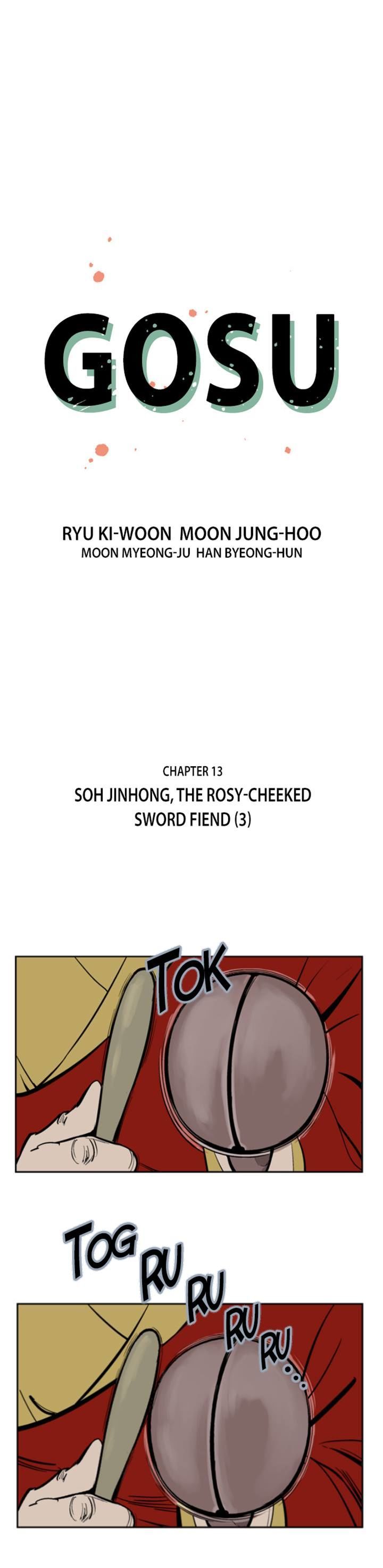 Read Gosu en Manga Online