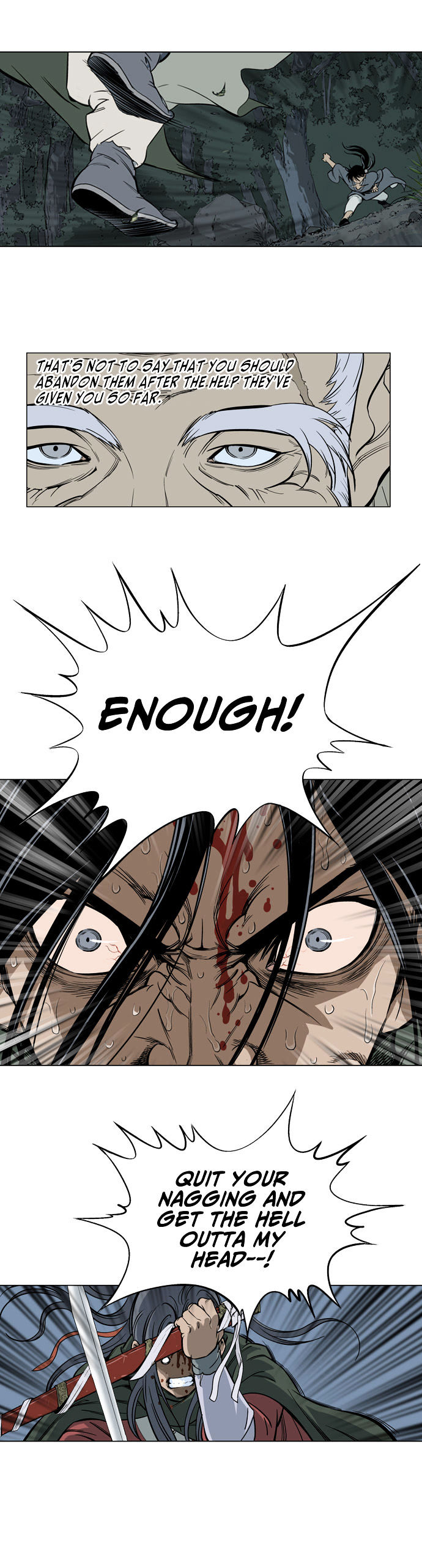 Read Gosu en Manga Online