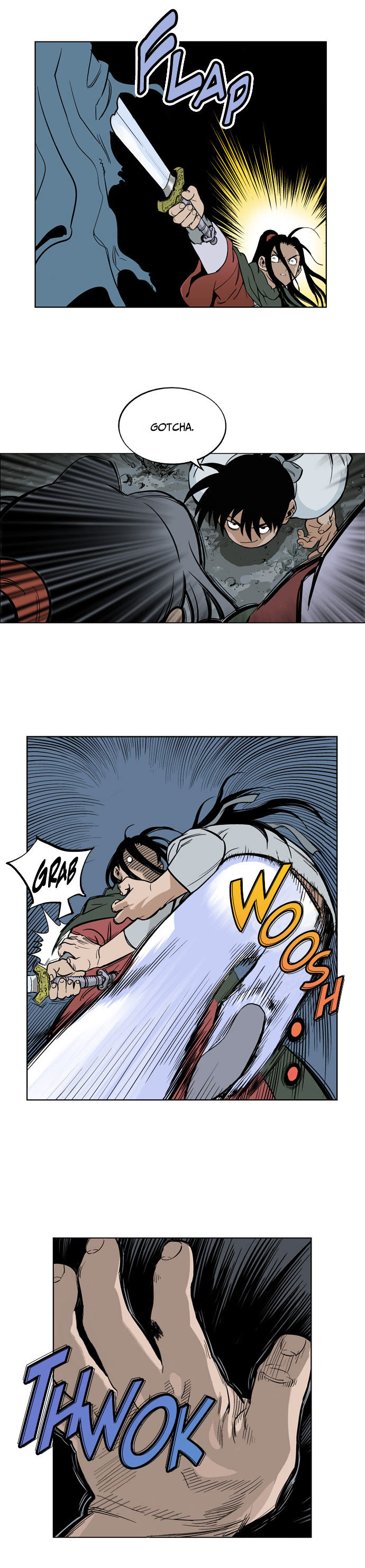 Read Gosu en Manga Online