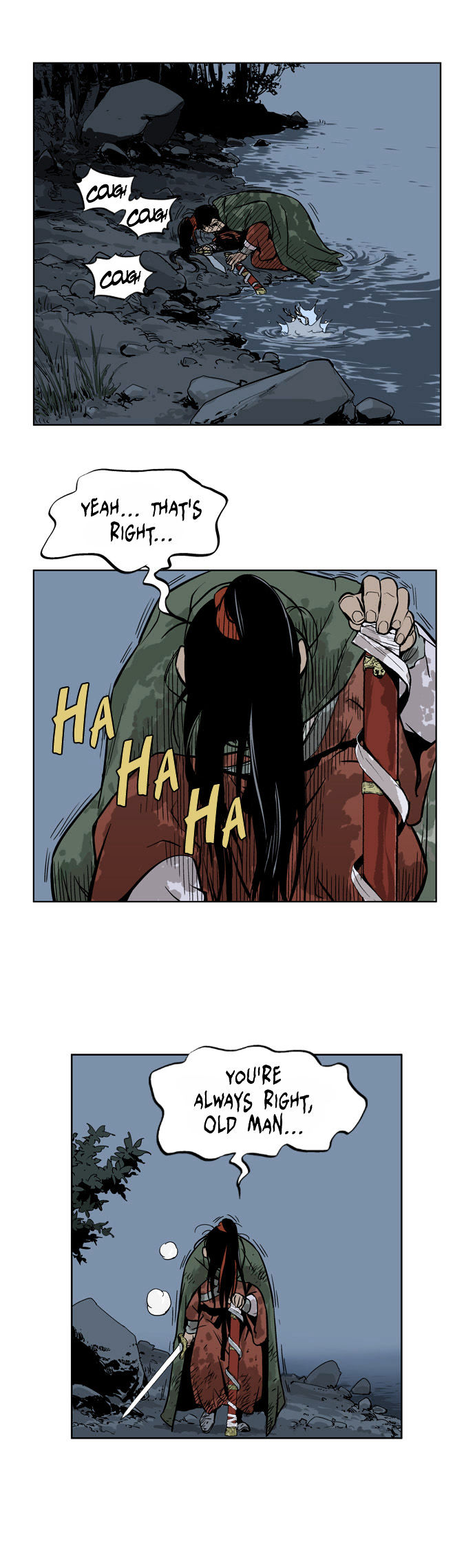Read Gosu en Manga Online