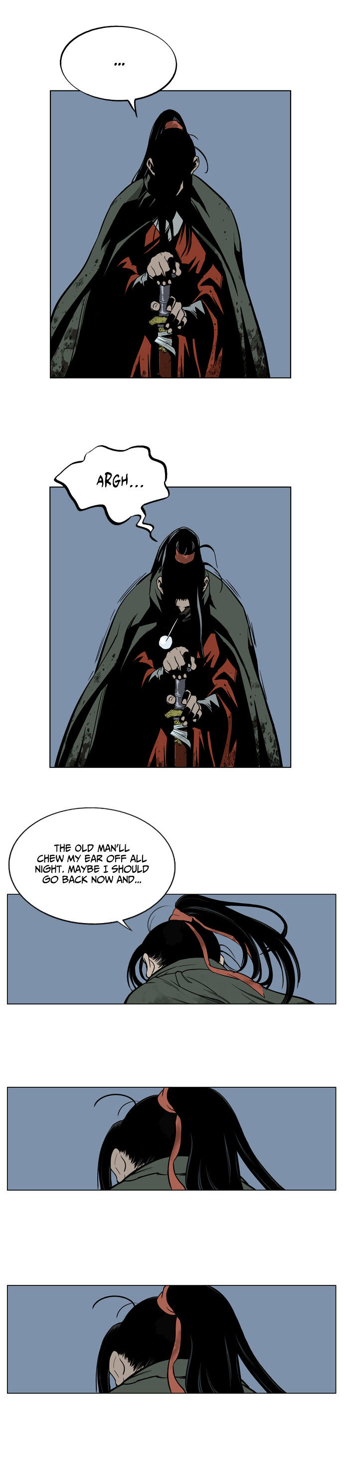 Read Gosu en Manga Online