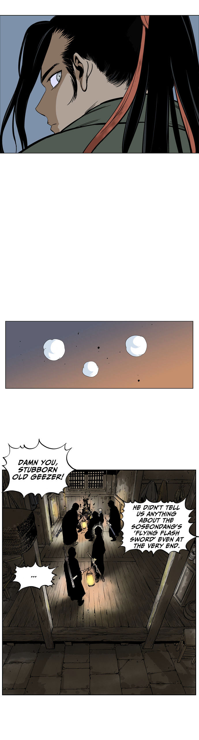Read Gosu en Manga Online