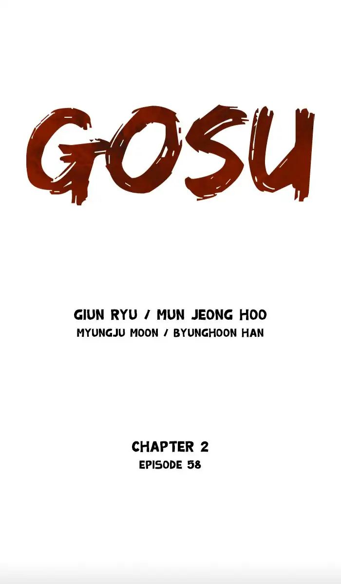 Read Gosu en Manga Online