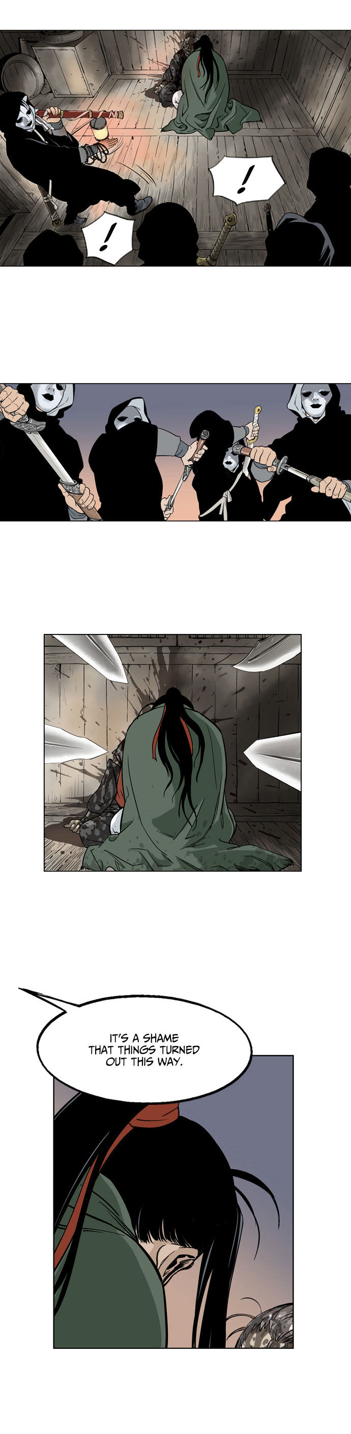 Read Gosu en Manga Online