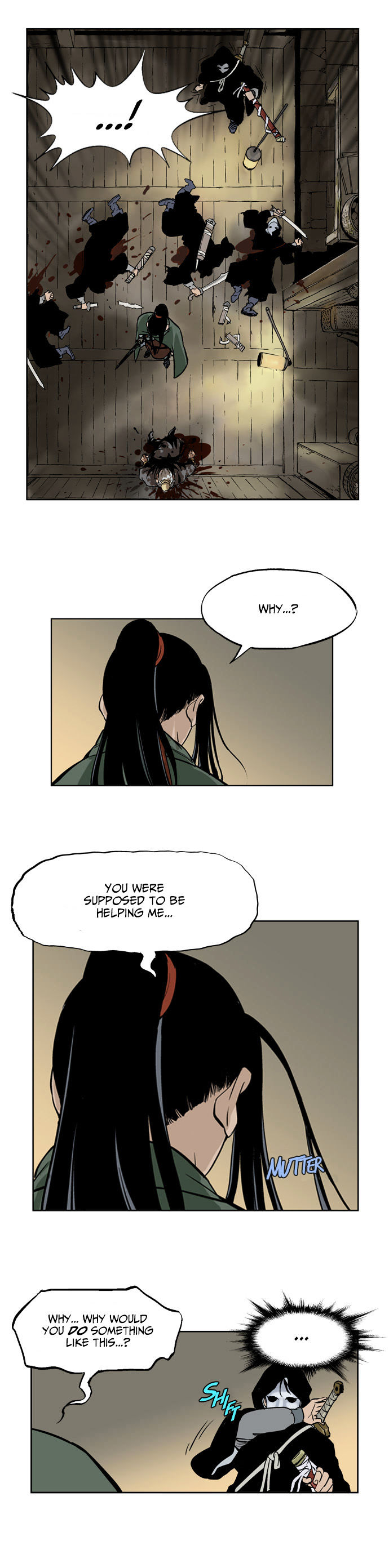 Read Gosu en Manga Online