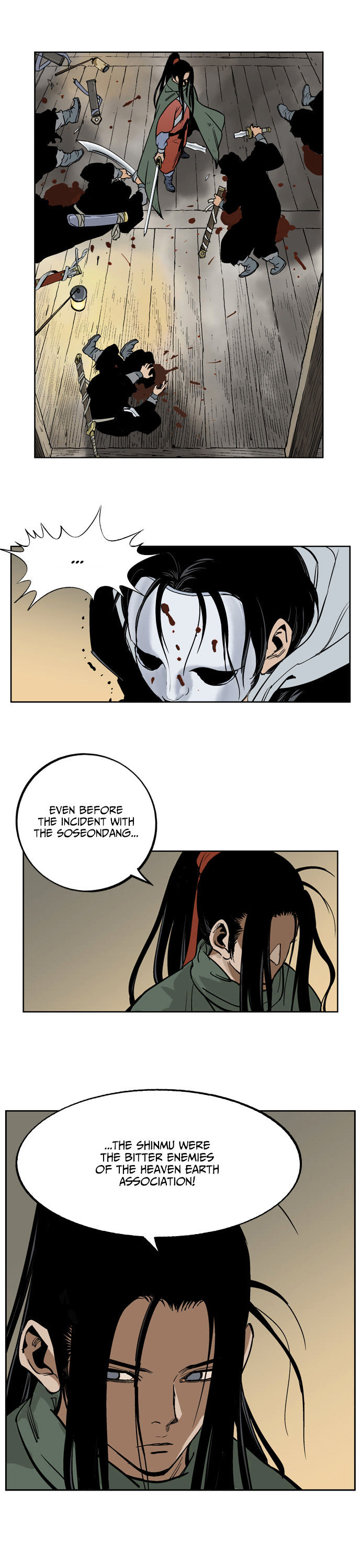 Read Gosu en Manga Online