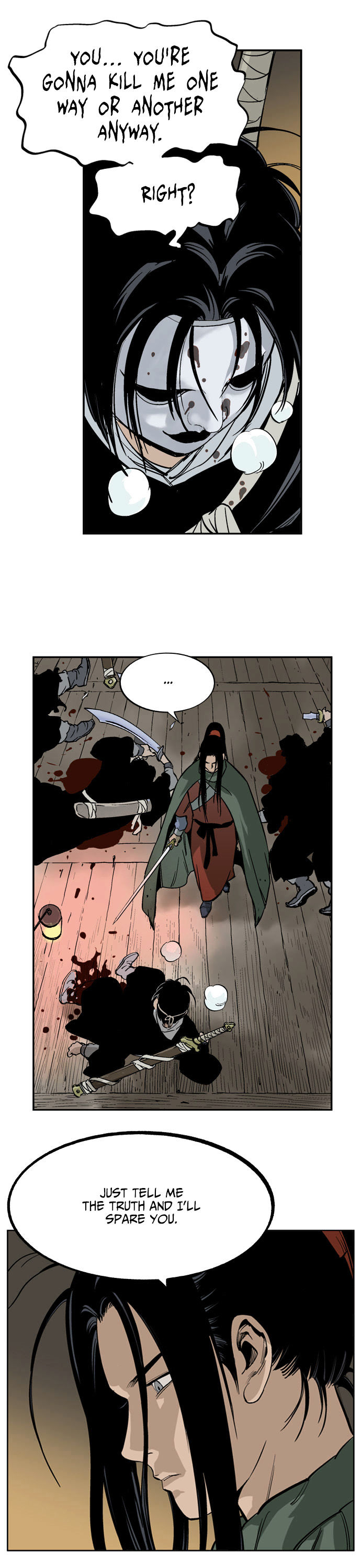 Read Gosu en Manga Online