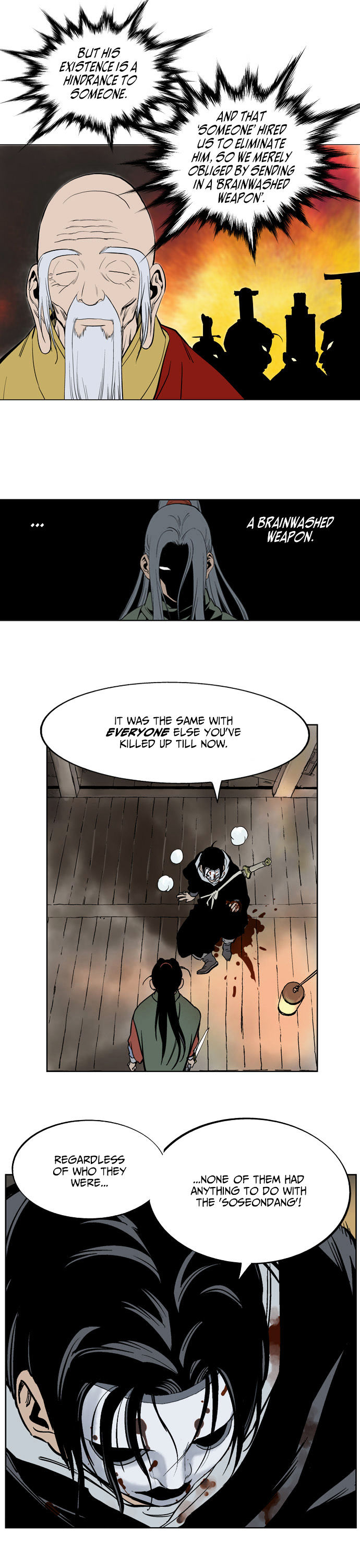 Read Gosu en Manga Online