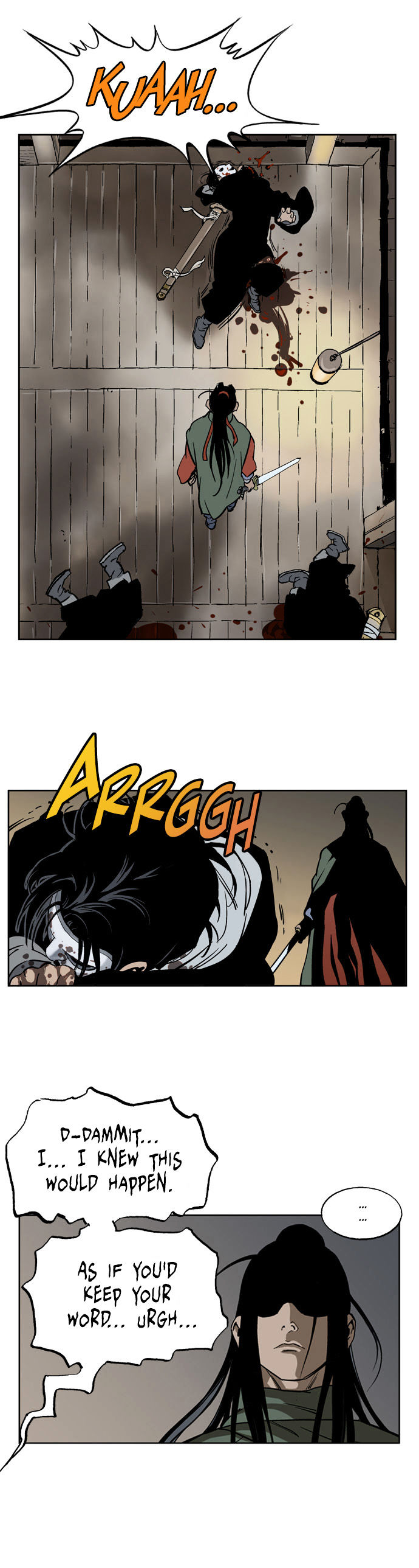 Read Gosu en Manga Online