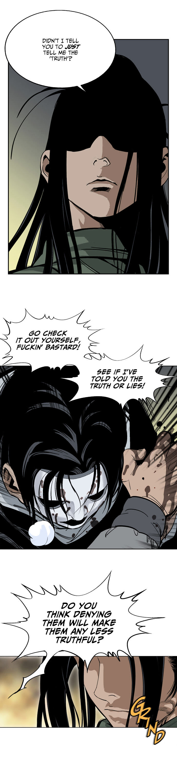 Read Gosu en Manga Online