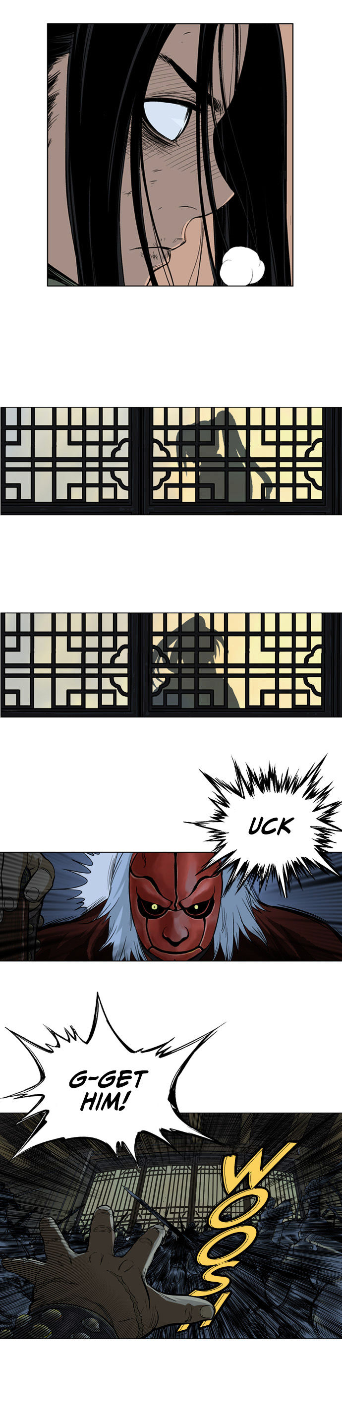 Read Gosu en Manga Online