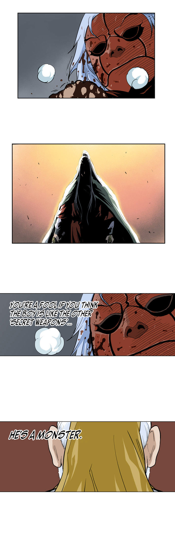Read Gosu en Manga Online