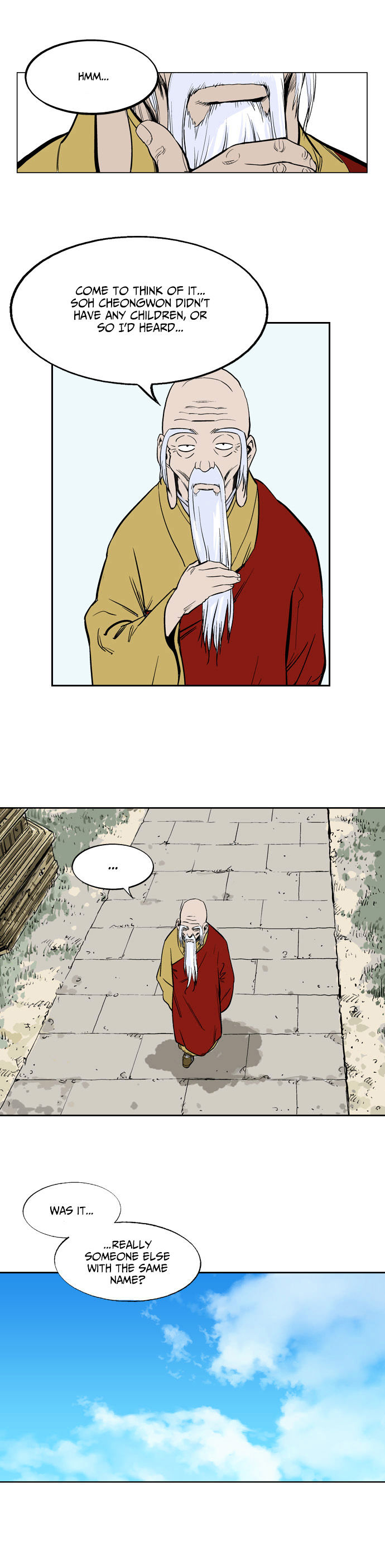 Read Gosu en Manga Online