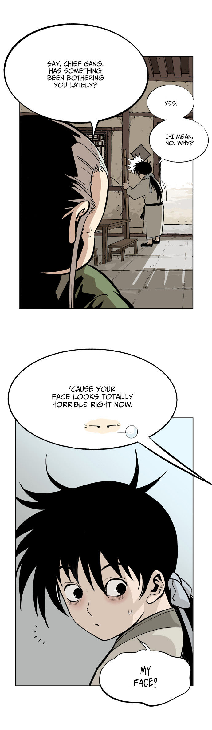Read Gosu en Manga Online