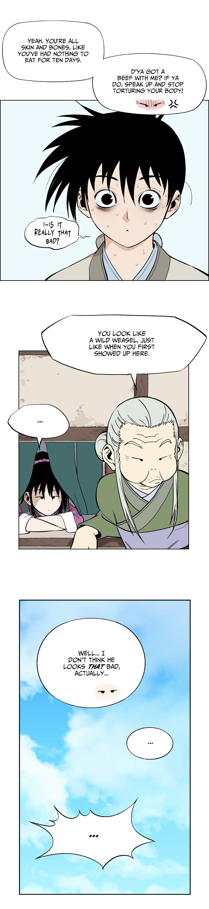 Read Gosu en Manga Online