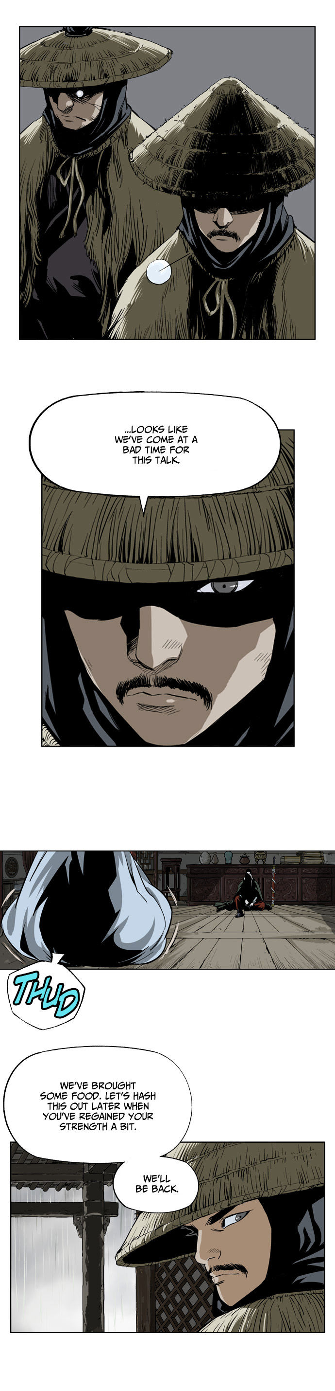 Read Gosu en Manga Online