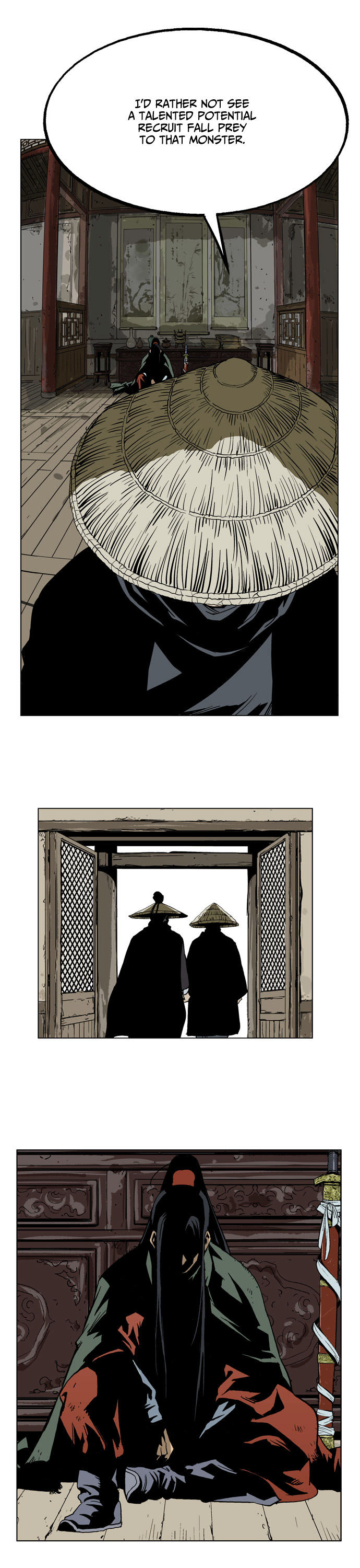 Read Gosu en Manga Online