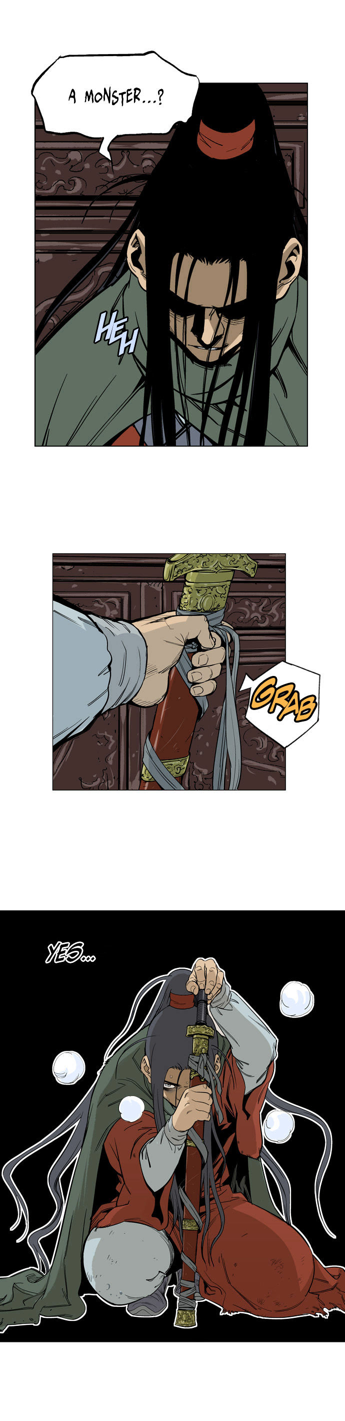 Read Gosu en Manga Online