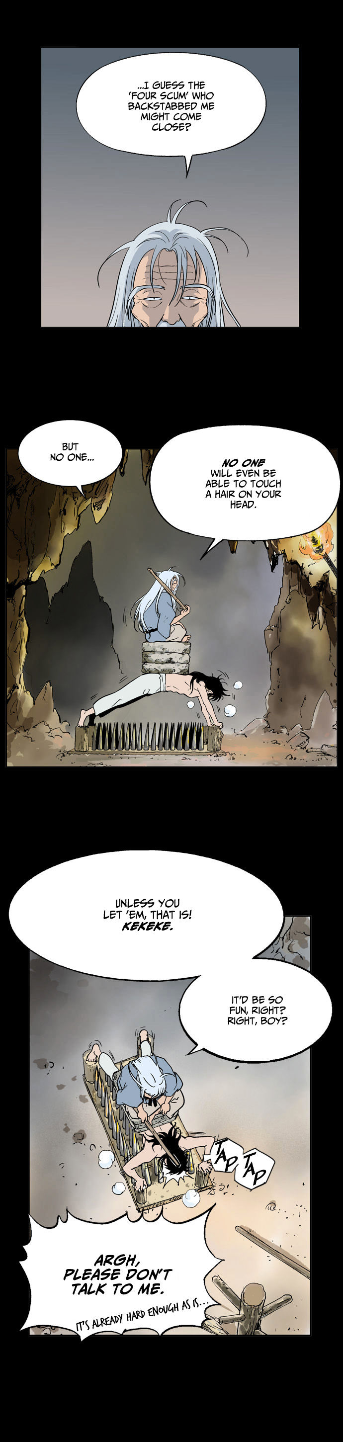 Read Gosu en Manga Online