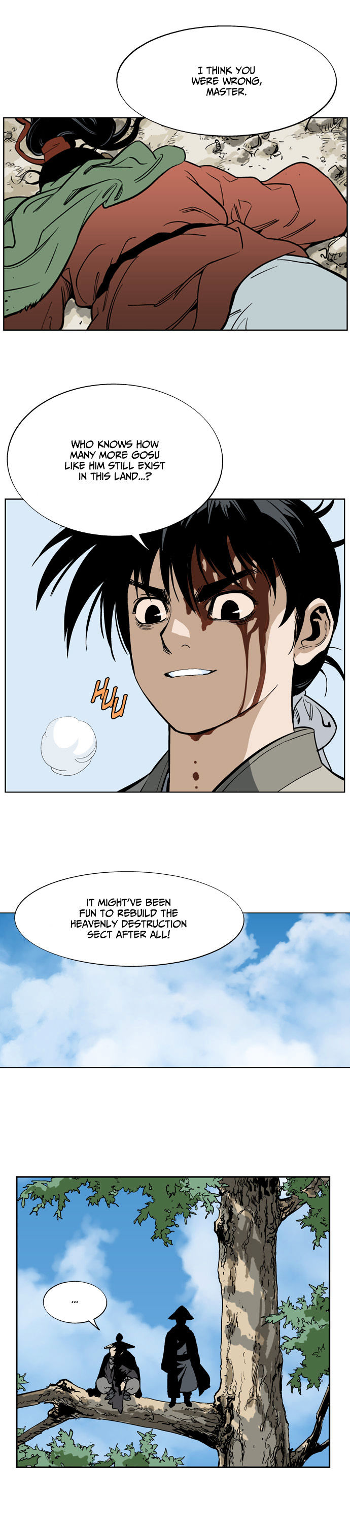 Read Gosu en Manga Online