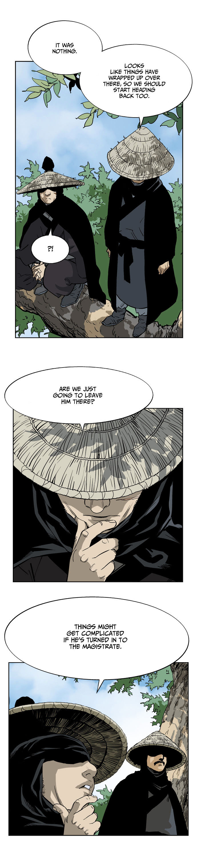 Read Gosu en Manga Online