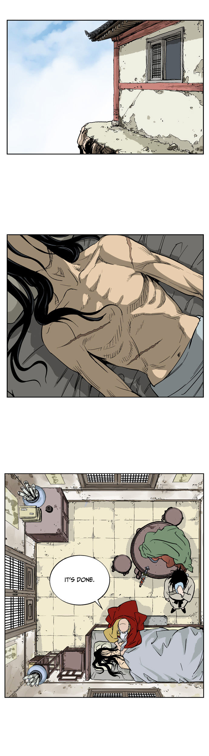 Read Gosu en Manga Online