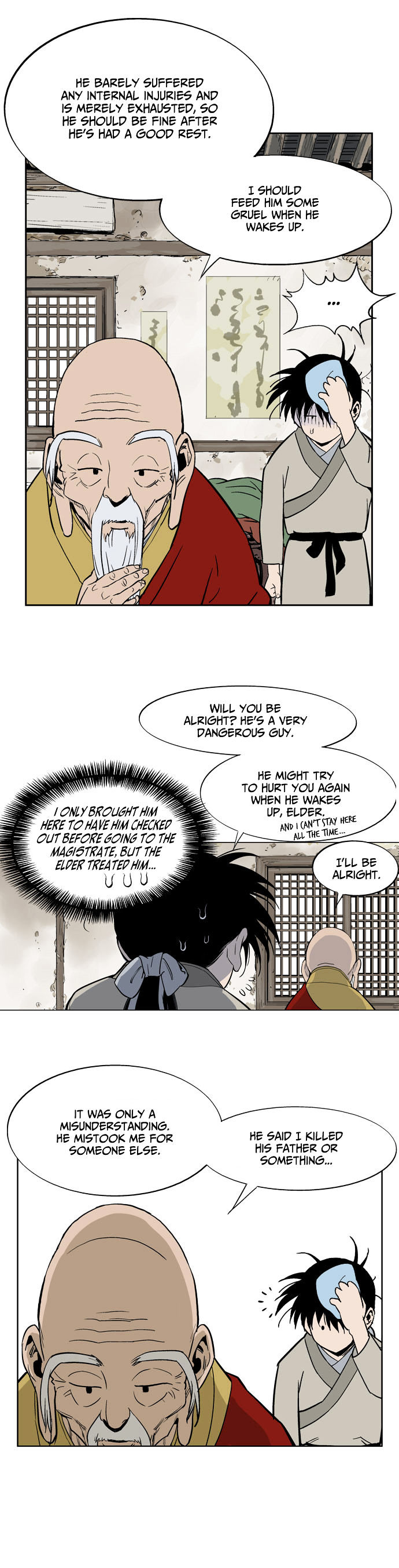 Read Gosu en Manga Online